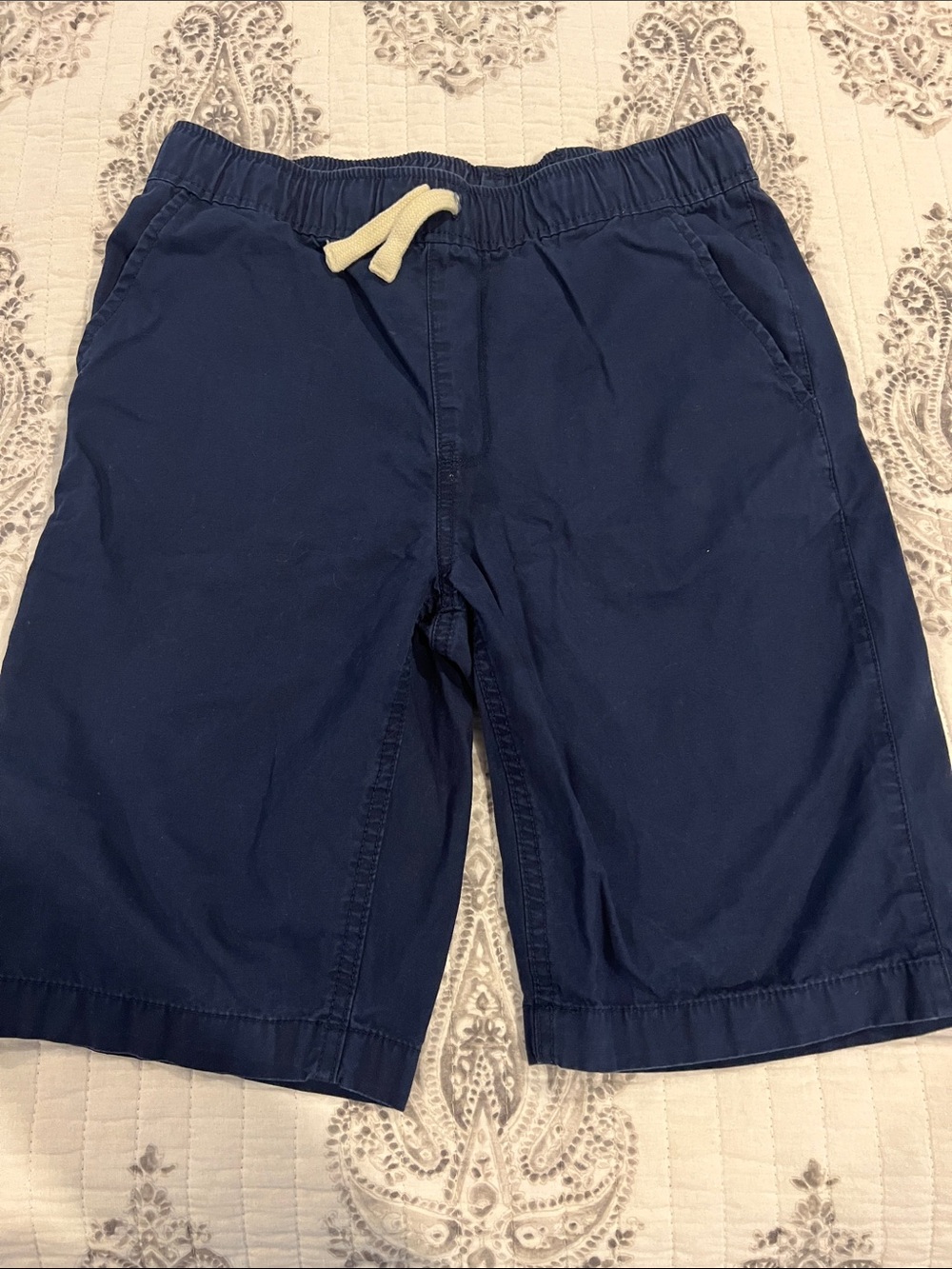 THE CHILDREN’S PLACE Navy Elastic Waist Shorts